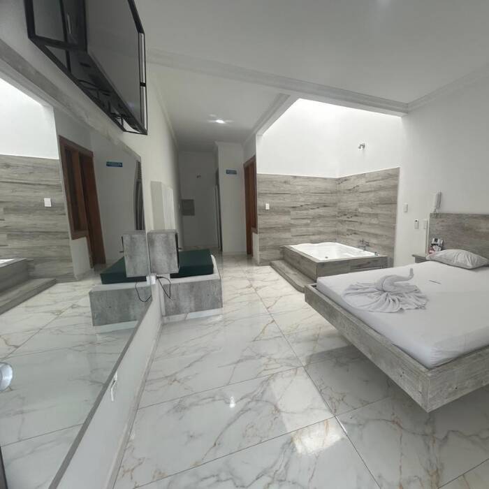 Jacuzzi con sauna